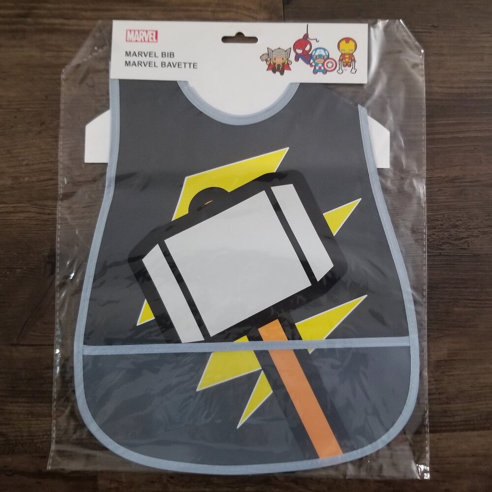 Marvel Thor Bib